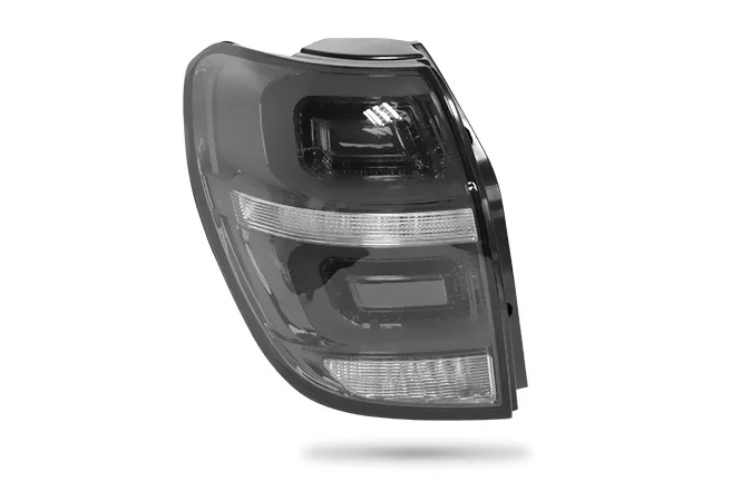 Автомобильный светодиодный фонарь светильник хвост светильник для Chevrolet Captiva 2008- задний противотуманный фонарь+ тормозной светильник+ обратный светильник+ указатель поворота светильник - Цвет: black