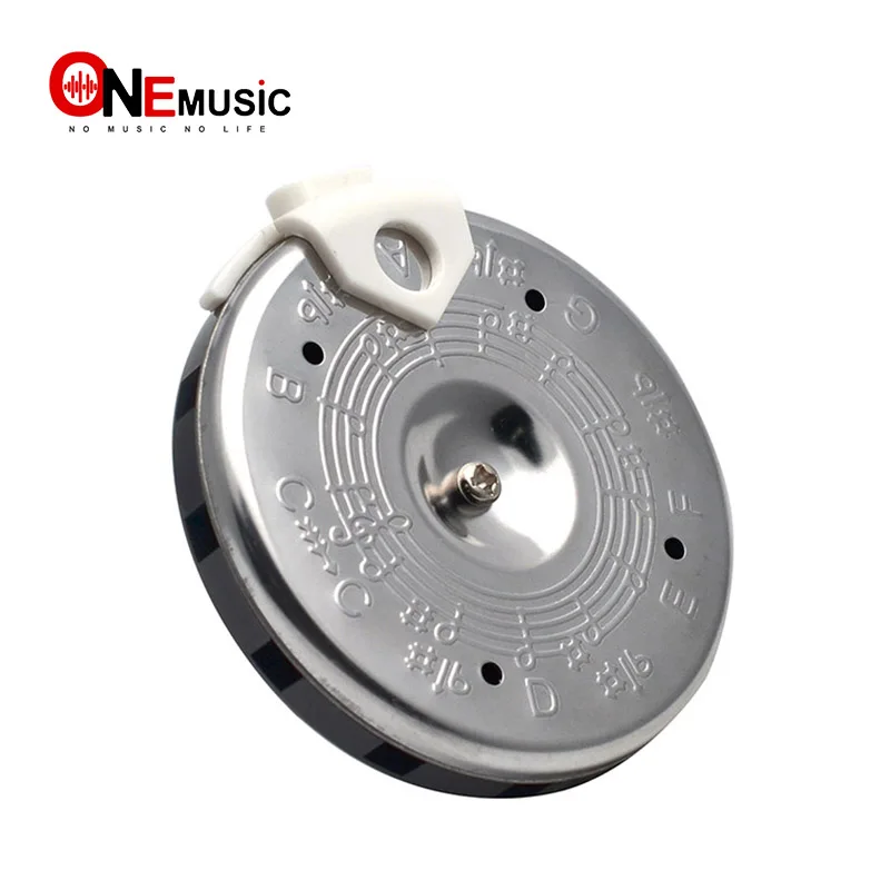 Alice A003A Guitar Bass PC-C Pitch Pipe 13 Chromatic Tuner | Спорт и развлечения
