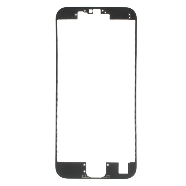 1000pcs/lot Black/White Front Frame Bezel For iphone 6S 6GS Housing Parts Chrome Holder | Мобильные телефоны и аксессуары