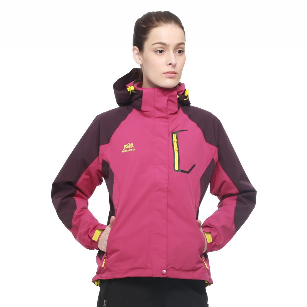 2017 женские Куртки и пиджаки Водонепроницаемый Термальность куртка Новый