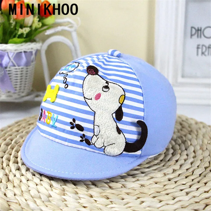 Toddler Kids Infant Sun Cotton Cap Summer Cute Baby Girls Boys Beach Hat | Детская одежда и обувь