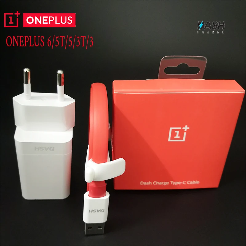 Оригинальное зарядное устройство OnePlus 7 t штепсельная вилка европейского