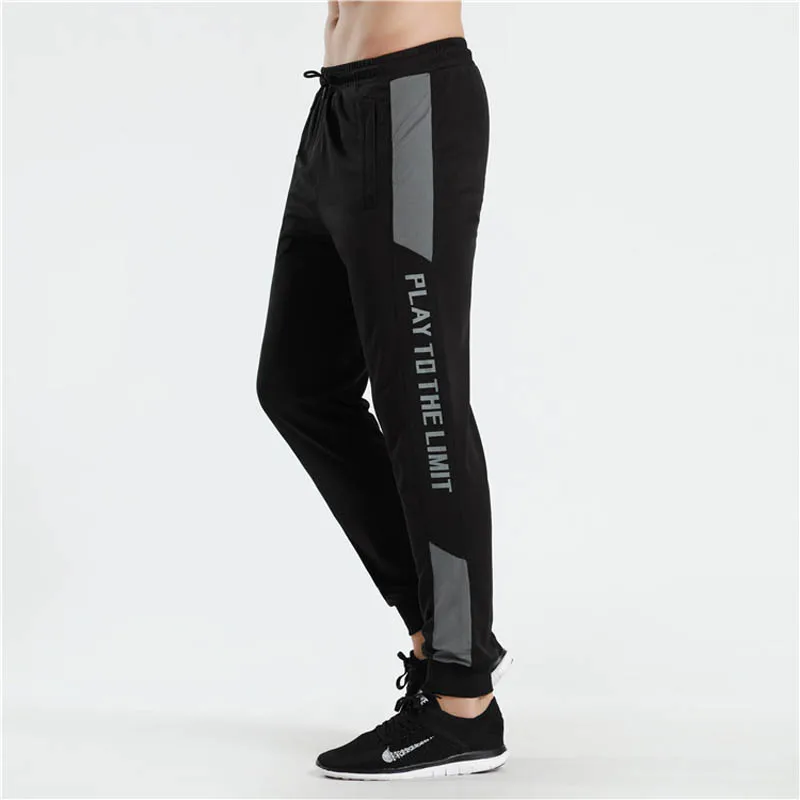 Sweatpants Pants 6 Спортивные эластичные тренировочные штаны для бега, баскетбола, мужчин, фитнеса, бодибилдинга, спортивная одежда, спортивные штаны - Цвет: Sweatpants Pants 6