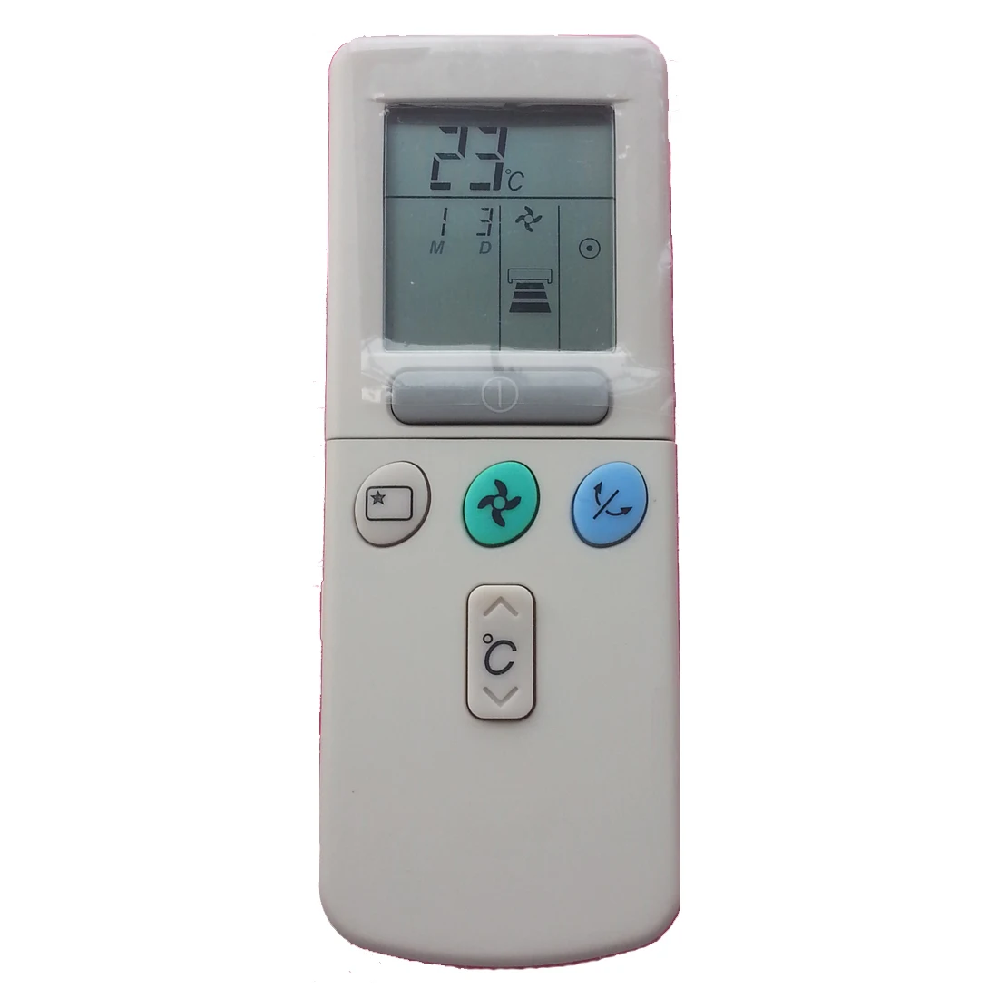 

Replacement For Hitachi Air Conditioner Remote Control RAR-3U4