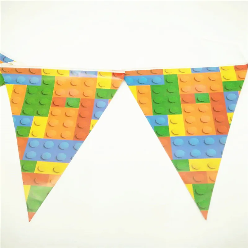 Блоки лего узор Дети овсянка баннеры на день рождения фестиваль для