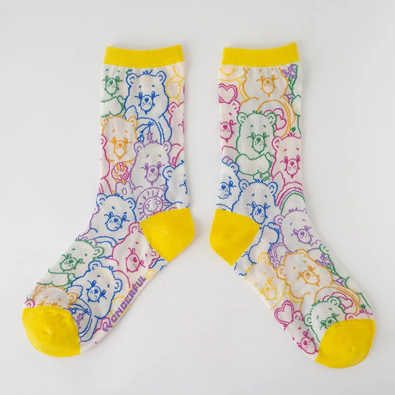 New Summer Autumn Women Sweet Style Socks Ruffles 1 Pairs Lace Flower Short Sock Girl Thin Section Femme | Женская одежда