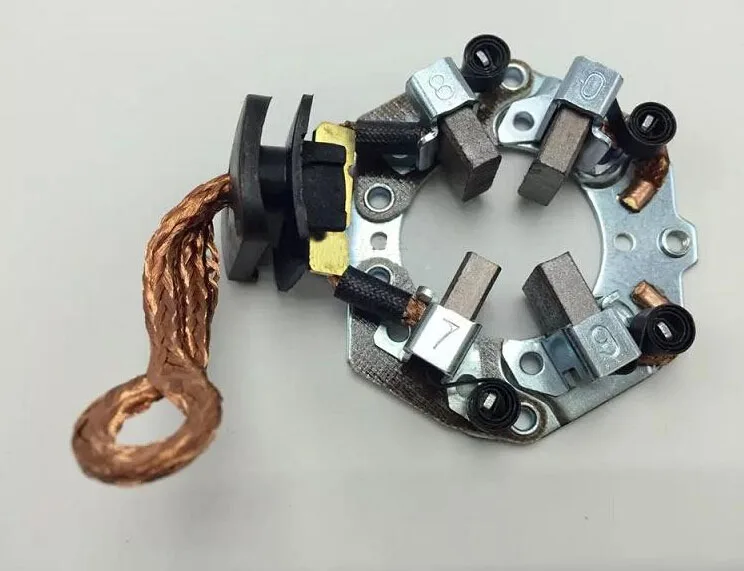 Держатель для угольных щеток электродвигателя 2 шт./лот Toyota Corolla Honda Accord Starter Motor