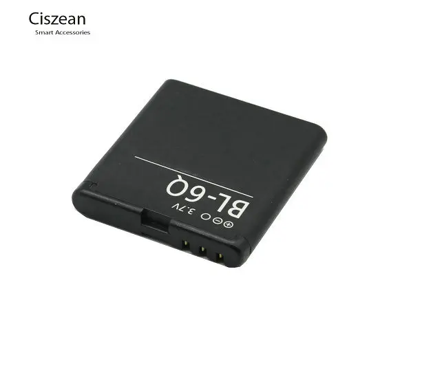 Ciszean BL-6Q / BL6Q BL 6Q 1080mAh Запасной аккумулятор для смартфона + зарядное устройство с