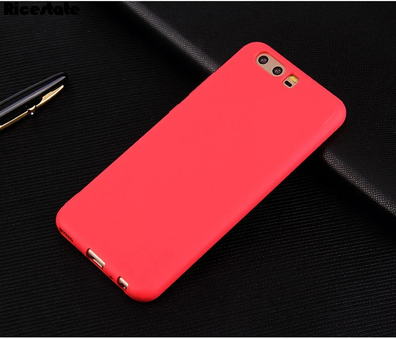 Fundas для Huawei Honor 9 прозрачный ТПУ и матовый однотонный чехол Honor9 задняя крышка