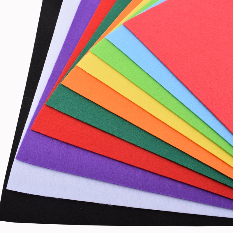 Набор для шитья кукол толщина 1 5 мм Декор дома из полиэстера 10 шт. 30х30см|felt pattern|non