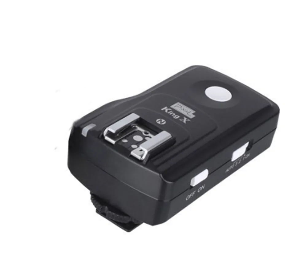 Pixel King X приемник RX 2 4G TTL беспроводной триггер для вспышки Высокоскоростная