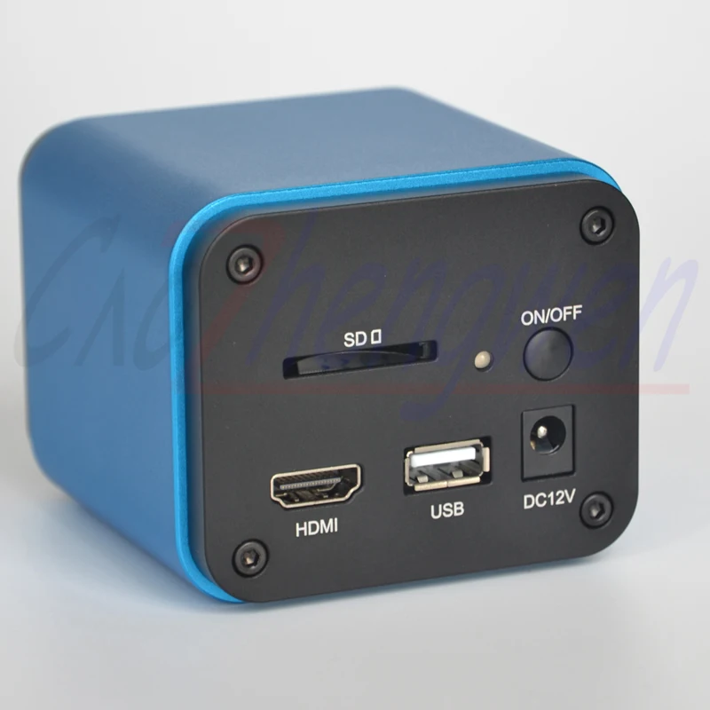 FYSCOPE CE ISO 1080P 60fps Автофокус C-mount HDMI+ wifi CMOS камера