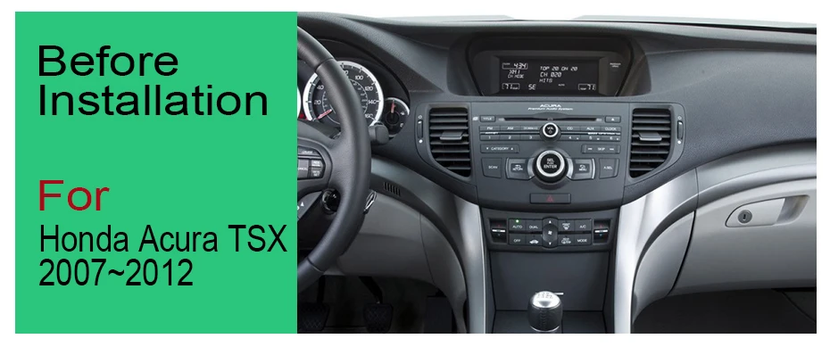 Автомобильный gps мультимедийный плеер для Acura TSX 2007 2008 2009 2010 2011 2012 автомобильный Android навигатор raido Видео Аудио плеер стерео