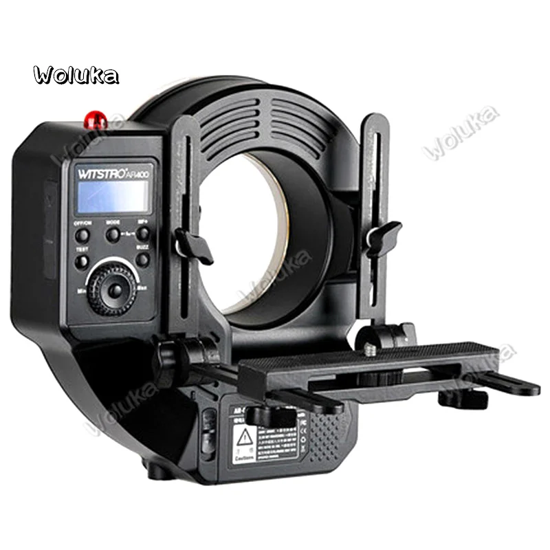 Godox AR400 400 Вт литий ионная батарея ЖК панель мощная светодиодный кросъемка