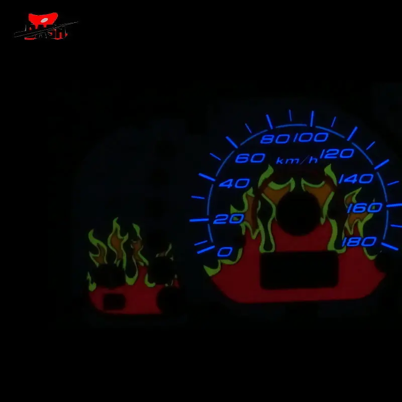 DASH EL Glow Gauge для SOLIO 2003 Wagon цифровой затемнитель с автоматической передачей звука и