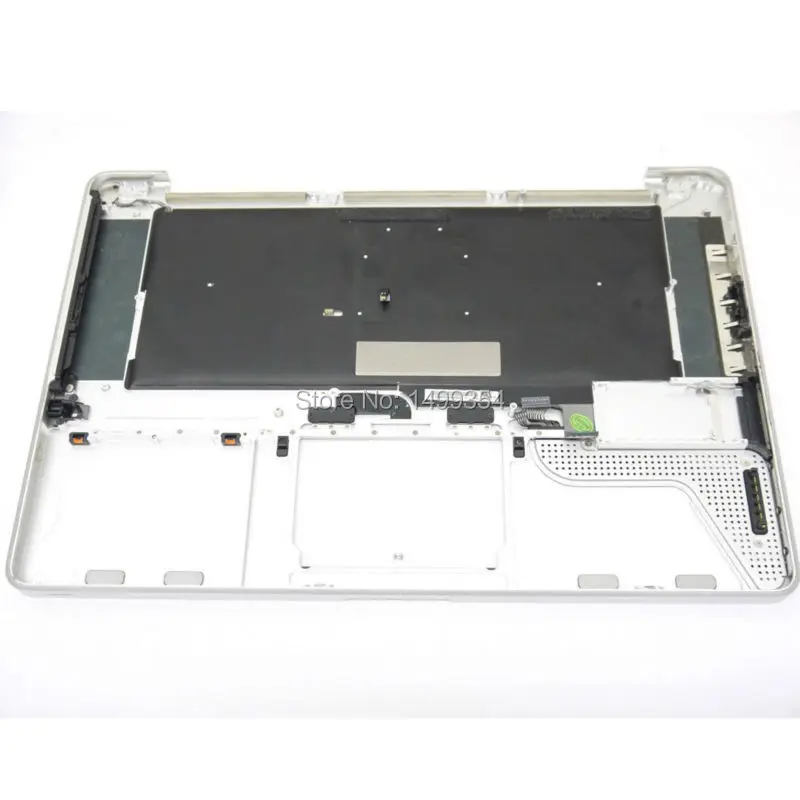 Оригинальный чехол A1286 с клавиатурой для Apple Macbook Pro 15 дюймов верхний подставка рук