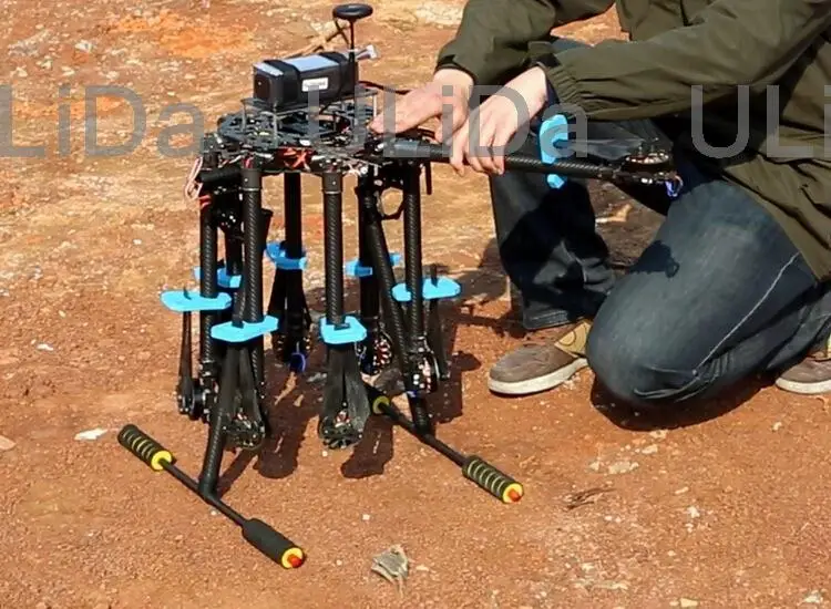 Z25 обновленный CNC алюминиевый складывающийся трубчатый шарнир DIY для Dia 25 мм