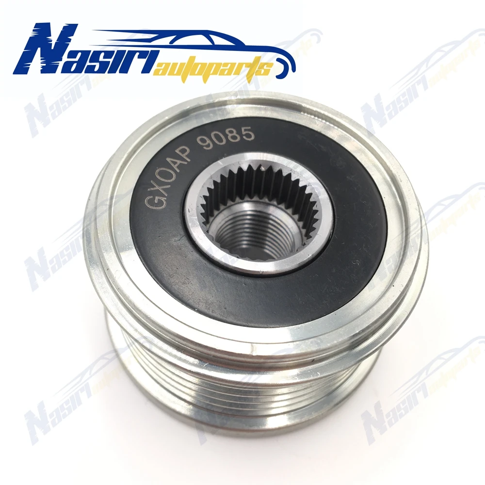 Шкив переменного тока для Opel Meriva B 1 4 2010 2017 0124425084 0124425086 1202199 1202197 13284408 13284409