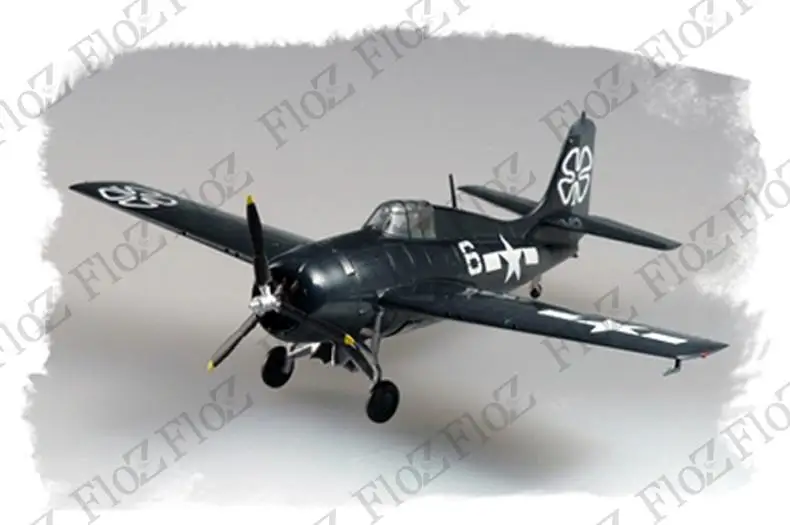 Модель WWII F4F Wildcat VC-93 USS Petrof Bay 1945 1/72 |
