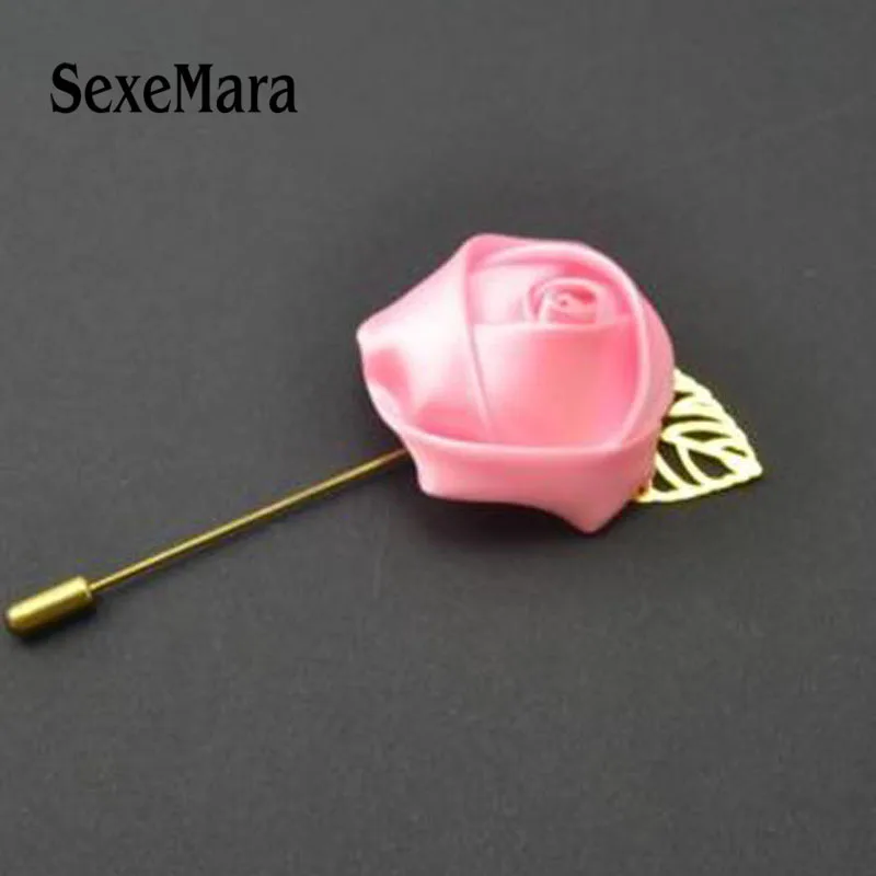 5 шт./лот Свадебный бутоньерка Мужская свадебная костюм для жених вечерние