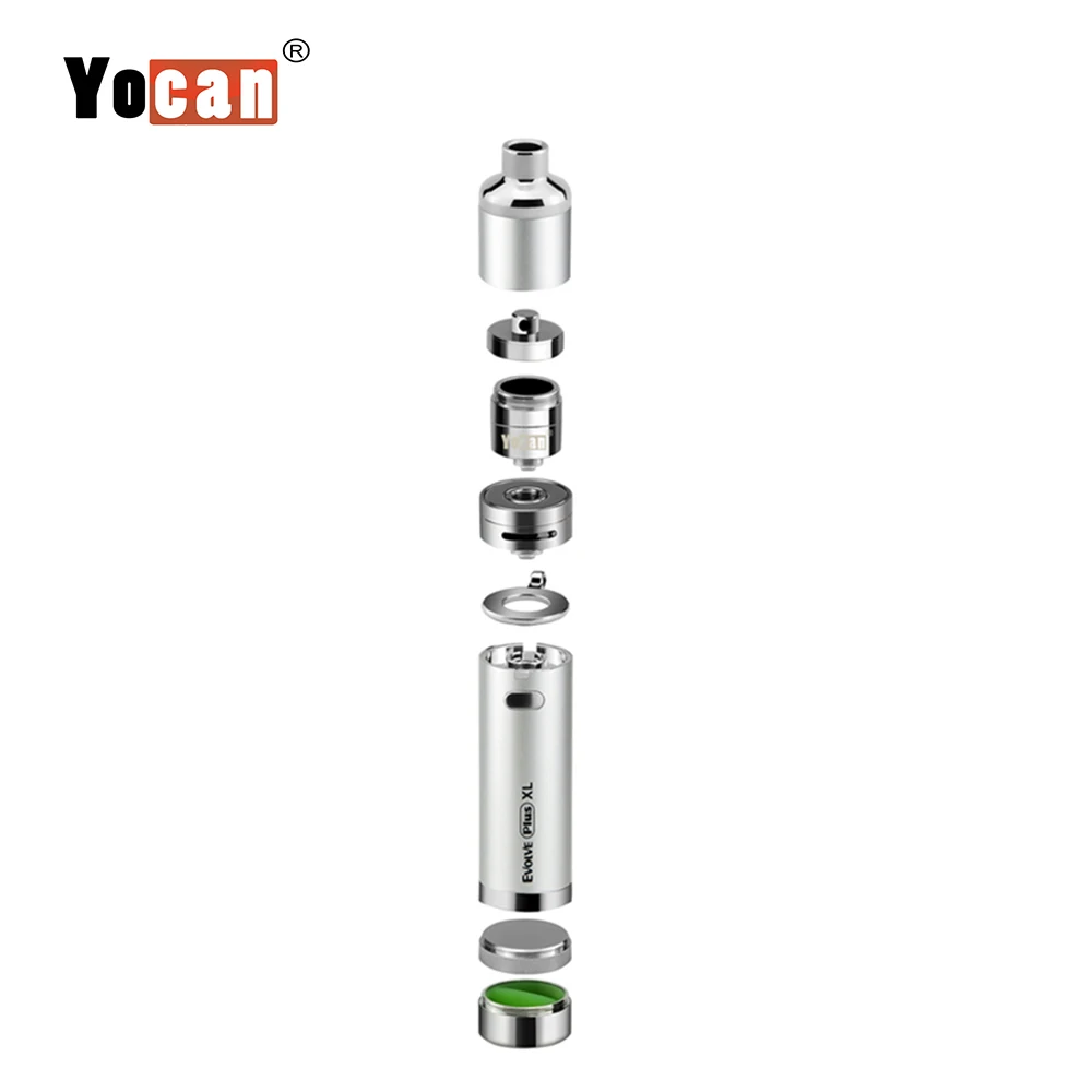 Оригинальный комплект Yocan Evolve Plus XL AIO встроенный аккумулятор 1400 мАч набор ручек