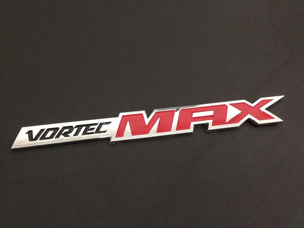 100 шт. VORTEC MAX красная или Черная передняя эмблема значок наклейка для 2006 2009 SILVERADO