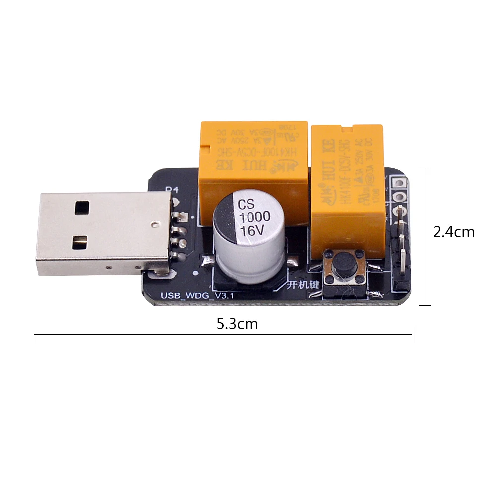 Карта сторожевого таймера CHIPAL 10 шт. USB автоматический перезапуск синий экран