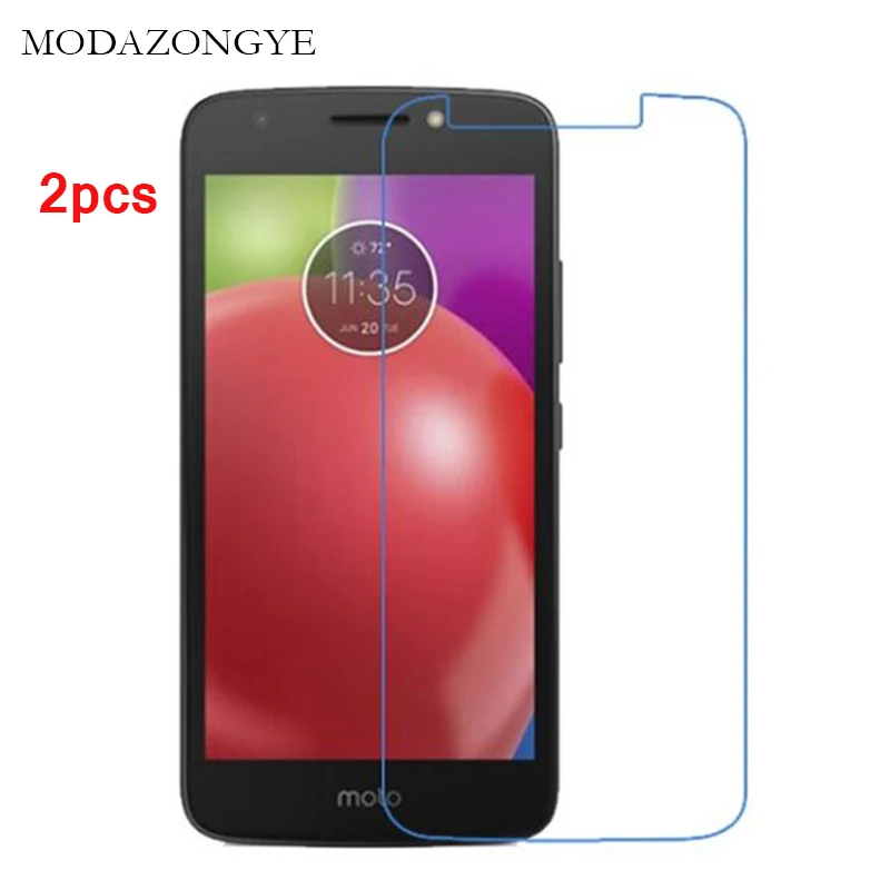 2 шт для закаленного стекла Motorola Moto E4 Защита экрана E 4 Plus Защитная пленка 2.5D|screen