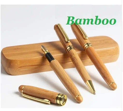 Natural Bamboo fountain  Pen ,Signature Pen , ball pen,Business Affairs Gift pen
