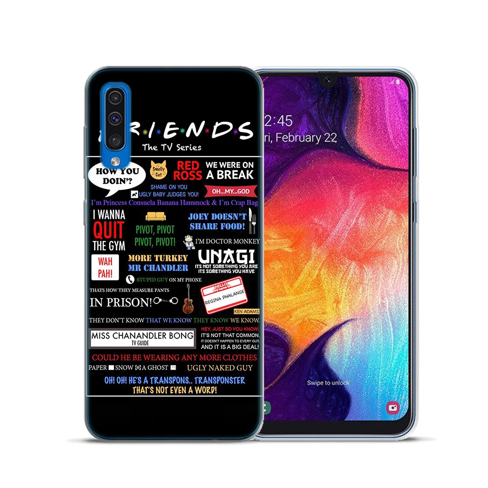 Силиконовый чехол для Samsung Galaxy A10/A20/A30/A40/A50/A60/A70/A80/A9 2018/M10/M20/M30 | Мобильные телефоны и