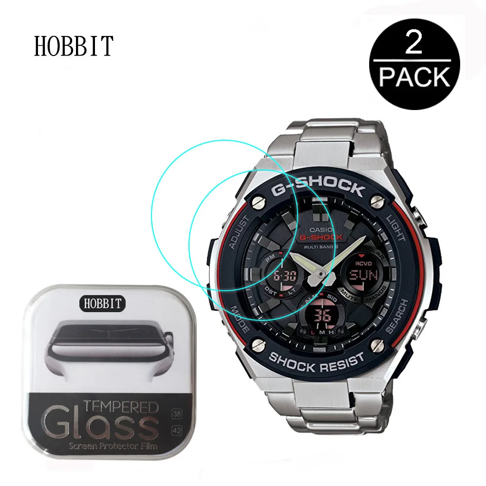 2 шт./упаковка Защитная пленка для Casio GST W110 1A2 0 3 мм 2.5D 9H|Защита экрана| |