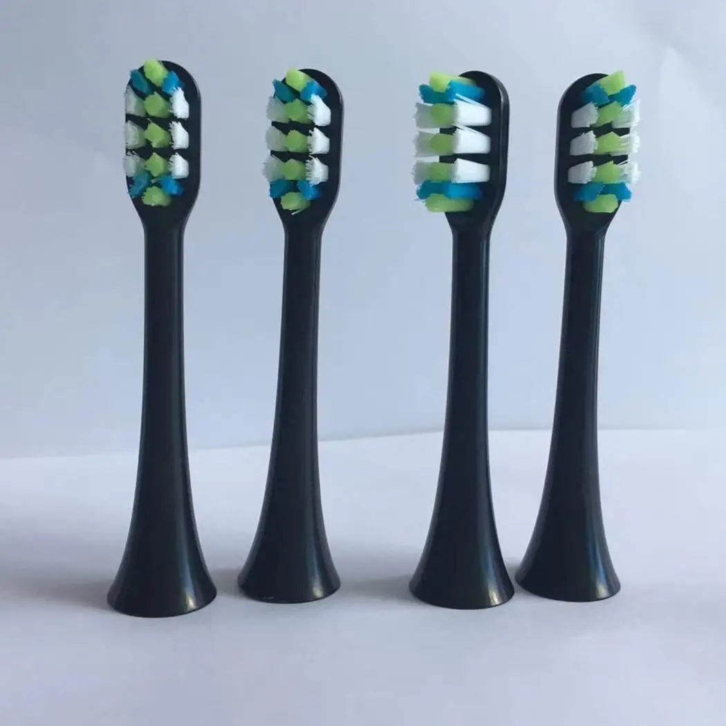 Replacement Toothbrush Heads for Electric Black White Beige | Бытовая техника