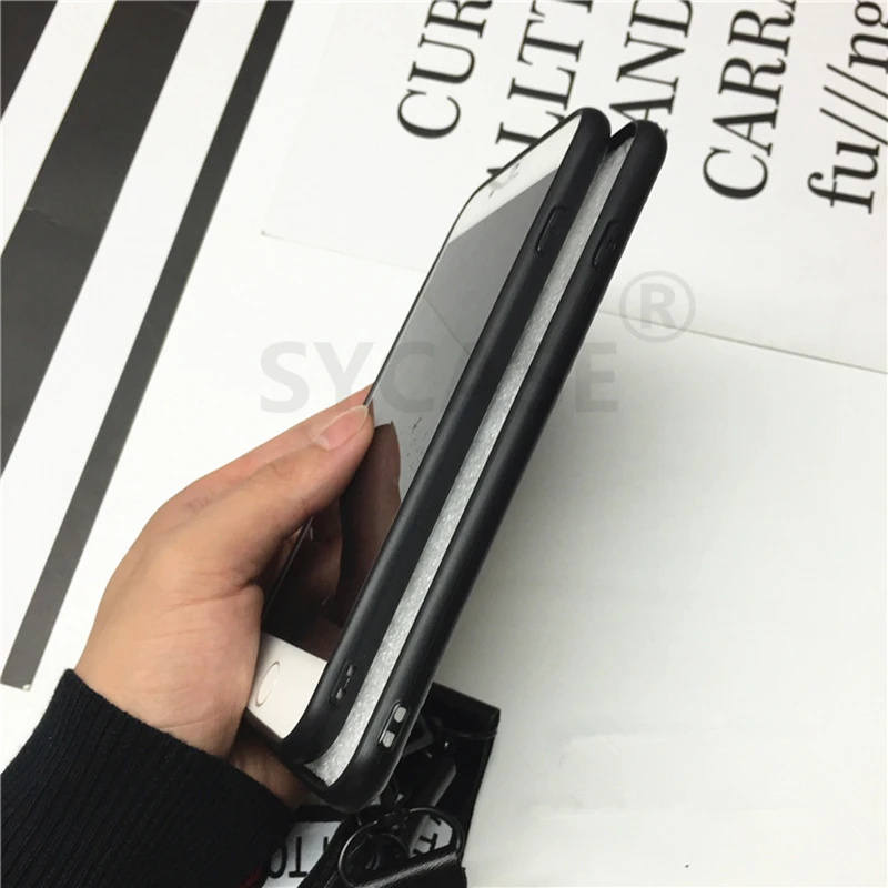 Sycase модный с длинным ремешком кружево вышитой розой наклейки крышка для BBK vivo X20 X9