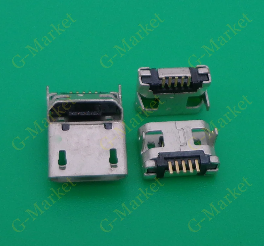 Разъем Micro USB 200x разъем для зарядки OPPO X907 R807 r81универсальный Lenovo Huawei ZTE мобильного
