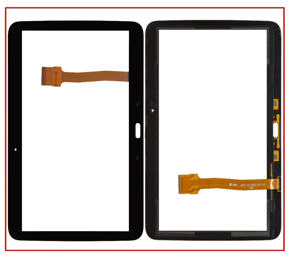OPesea 10,1 ''для samsung Galaxy Tab 3 10,1 P5200 P5210 сенсорный экран дигитайзер передняя панель сенсор стекло запасные части