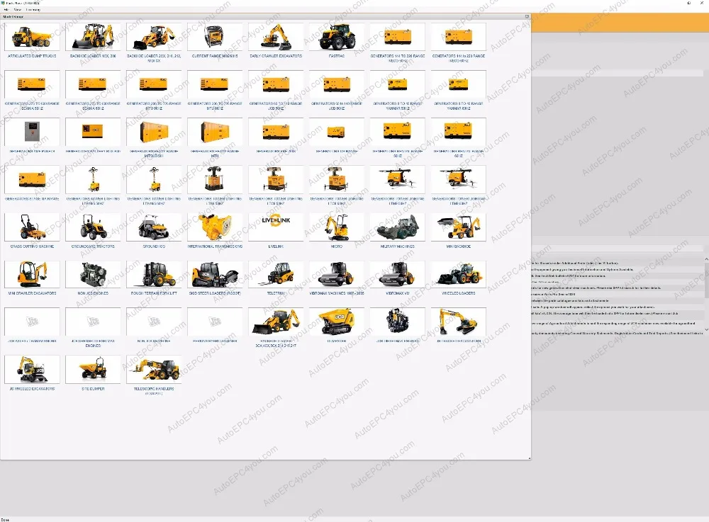 Запасные части JCB SPP Plus + 2 00 [2017]+ руководство по обслуживанию|service manual|service partsjcb service