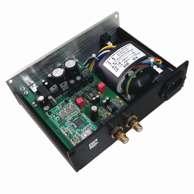 ЦАП es9028q2m XMOS XU208 USB Lehmann HD650 архитектура предварительно усилитель декодер выход поддержка DSD