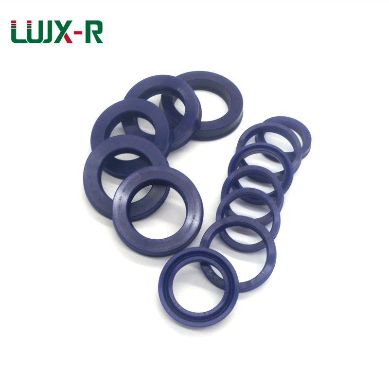 LUJX R UN уплотнительное кольцо 14x20x6/14x22x4/15x22x8 19x34x8 мм U образное для цилиндрического