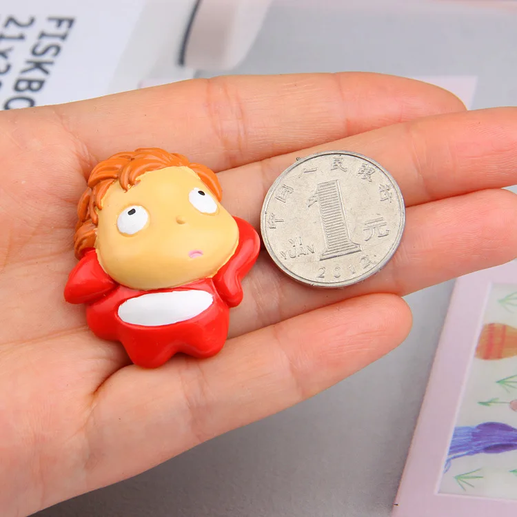 2018 японская анимационная игрушка cutie Ponyo на скале понё золотая рыбка для девочки