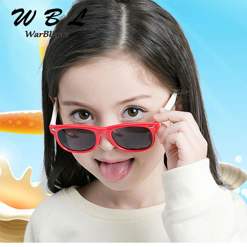 Фото WarBLade Child Baby Safety Coating Sun Glasses TR90 Flexible Kids Sunglasses Polarized UV400 Infant Eyewear Shades Аксессуары для WarBLade Child Baby Safety Coating Sun Glasses TR90 Flexible Kids Sunglasses Polarized UV400 Infant Eyewear Shades Аксессуары для