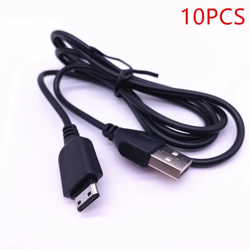 10 шт. USB Кабель зарядного устройства для Samsung SCH серии C3010 C3050 C3110 C450 C6112 C6620 I200 I770 Saga