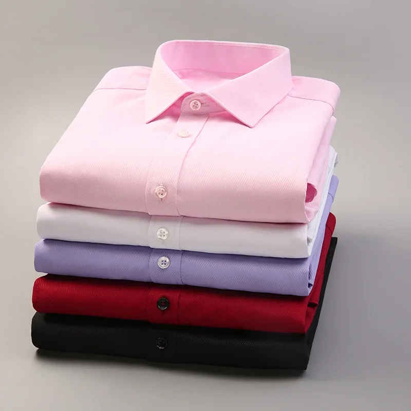 Рубашка мужская с длинным рукавом 2017 хлопок размеры до 5XL|formal dress shirt|dress shirts for menmens