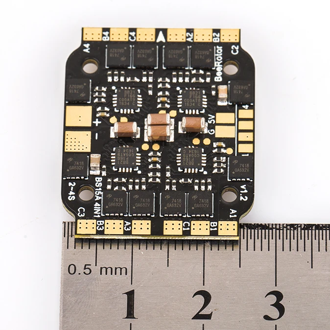 BeeRotor BLS 15A 4 in1 ESC 2-4S Speed Controller for OneShot MultiShot DSHOT BLHeli_S BS15A | Игрушки и хобби