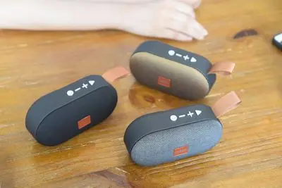 Новый частный режим T7 ткань беспроводной Bluetooth динамик сабвуфер мини таблетки