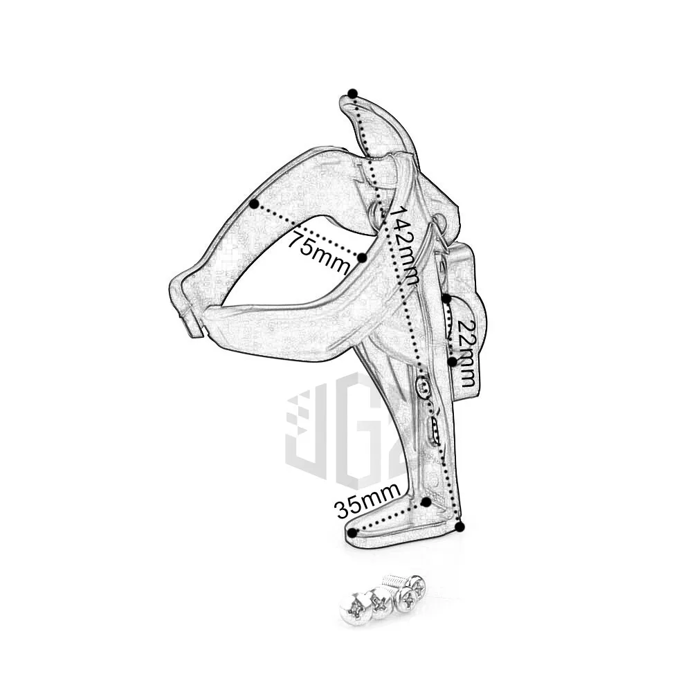 Мотоцикл велосипед открытый пластиковый складной держатель для напитков