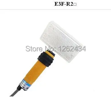 

E3F-R2N2 NPN normally closed dc 24 v three line feed reflective reflector