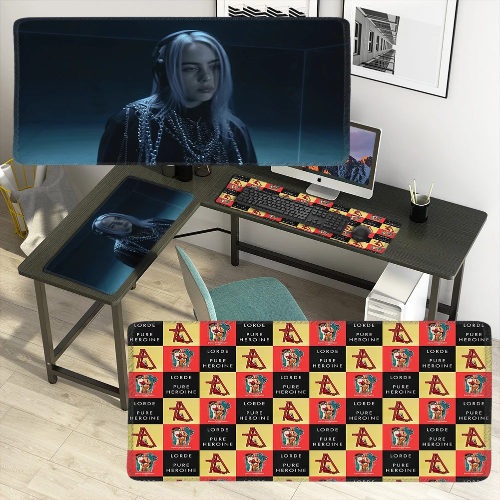 YIMAOC 30*60 см большой коврик для мыши геймерский резиновый игровой Настольный с