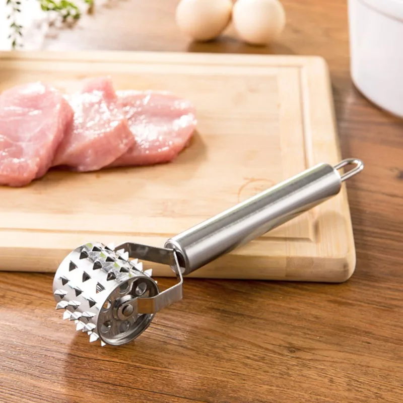 2019 New Arrival Stainless Steel Meat Tenderizer Steak Barbecue BBQ Cooking Kitchen Tools Accessories | Дом и сад