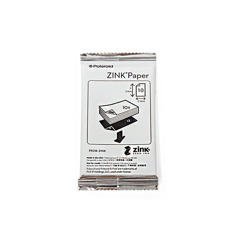 Высококачественная бумага ZINK Zero Ink для камеры Polaroid Instagram Z2300 мгновенная съемка