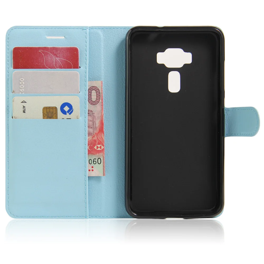 For Asus Zenfone 3 ZE552KL 5.5 Inch Phone Bag Pouch Funda Capa New PU Leather Wallet Case Card Holder Flip Cover No-1 |